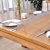Plastic Tablecloth 60mm x 36in 60mm PVC Waterproof Dining Kitchen Office Table Cover