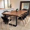 Plastic Tablecloth 60mm x 36in 60mm PVC Waterproof Dining Kitchen Office Table Cover